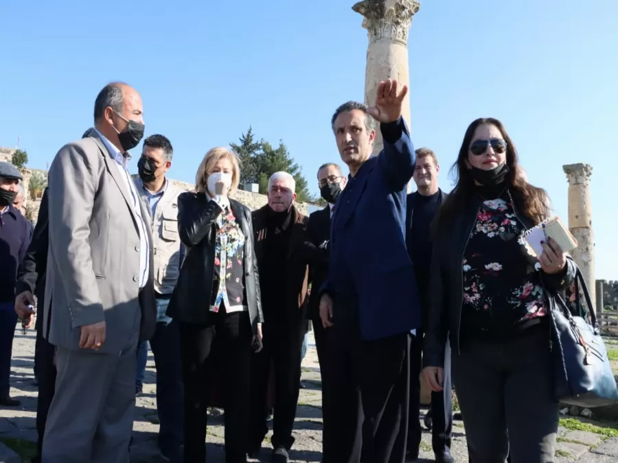 مدار الساعة,أخبار الأردن,اخبار الاردن,وزيرة الثقافة,وزير السياحة والآثار,وزارة الثقافة,وزارة السياحة والآثار,دائرة الآثار العامة,وزارة السياحة