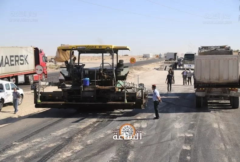 مدار الساعة,أخبار الأردن,اخبار الاردن,وزارة الأشغال العامة والإسكان,الأمن العام,وزارة الأشغال,الدوريات الخارجية,رأس النقب
