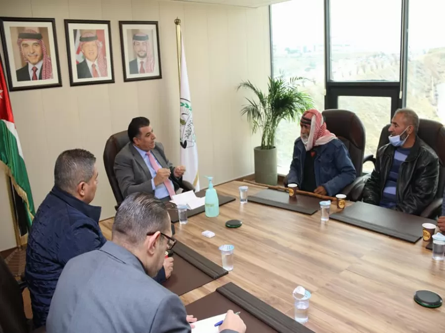 مدار الساعة,أخبار الأردن,اخبار الاردن,وزير الزراعة