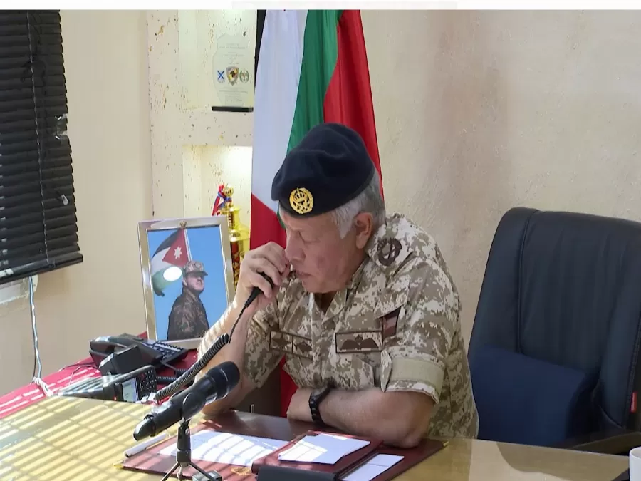 مدار الساعة,Video,فيديو,أخبار الأردن,اخبار الاردن,الملك عبدالله الثاني,هيئة الأركان المشتركة,المنطقة العسكرية الشرقية,القوات المسلحة,الجيش العربي