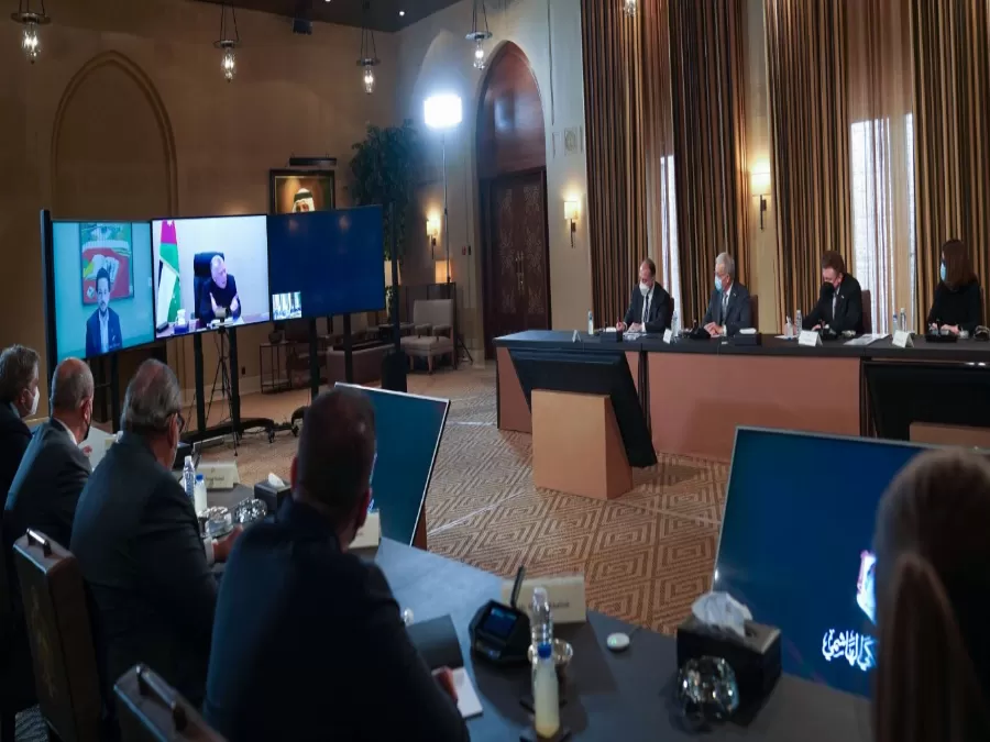 مدار الساعة,أخبار الأردن,اخبار الاردن,الدكتور جعفر حسان,وزير الصناعة والتجارة والتموين,الملك عبدالله الثاني,الحسين بن عبدالله الثاني,ولي العهد,غرفة تجارة الأردن