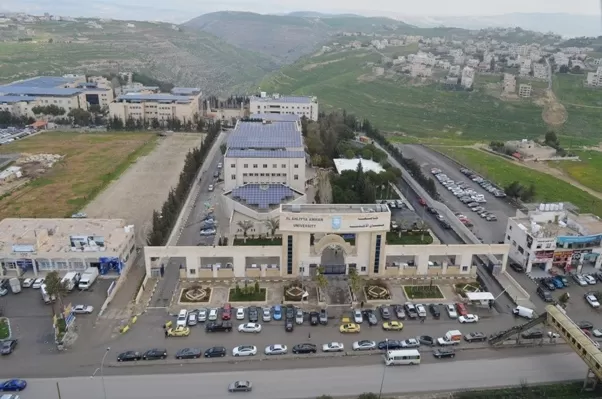 مدار الساعة,أخبار الجامعات الأردنية,جامعة عمان الأهلية