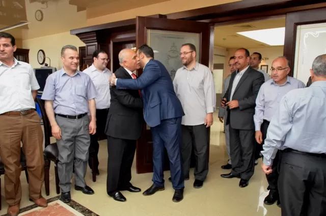 مدار الساعة,أخبار المجتمع الأردني,الملك عبد الله الثاني,عيد الفطر