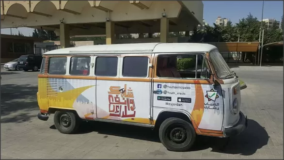 مدار الساعة,أسرار أردنية,وزارة الشباب
