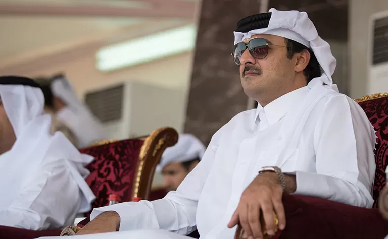 مدار الساعة,أخبار عربية ودولية,الشيخ تميم بن حمد