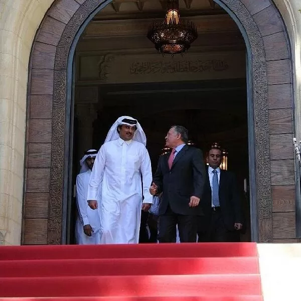 مدار الساعة,أسرار أردنية,نائب رئيس الوزراء,وزير الخارجية وشؤون المغتربين,رئيس الوزراء,الملك عبدالله الثاني,الشيخ تميم بن حمد