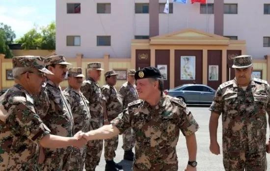مدار الساعة,أخبار الأردن,اخبار الاردن,الملك عبدالله الثاني,هيئة الأركان المشتركة,القوات المسلحة,الجيش العربي,سلاح الجو الملكي,القيادة العامة للقوات المسلحة