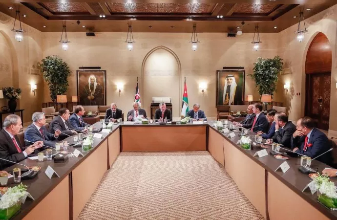 مدار الساعة,أخبار الأردن,اخبار الاردن,وزير الخارجية وشؤون المغتربين,الملك عبدالله الثاني,أيمن الصفدي,الديوان الملكي الهاشمي,نقيب الصحفيين,قصر الحسينية,المسجد الأقصى