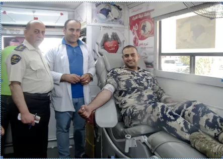 مدار الساعة,أخبار المجتمع الأردني,الجمارك الأردنية,بنك الدم