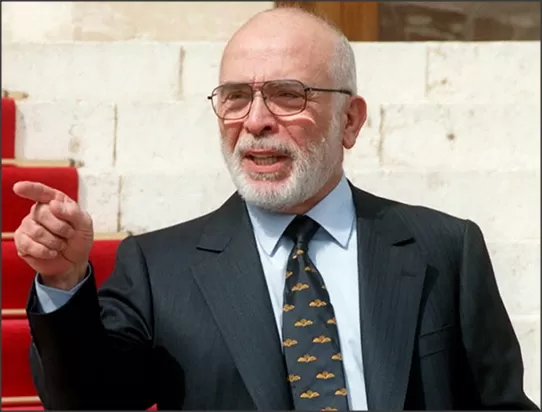 مدار الساعة,أسرار أردنية,الملك الحسين بن طلال,رئيس الوزراء