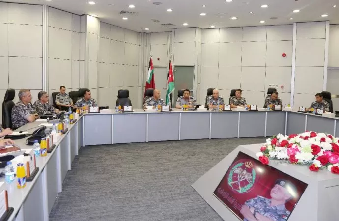 مدار الساعة,أخبار الأردن,اخبار الاردن,الملك عبدالله الثاني,وزارة الداخلية,قوات الدرك