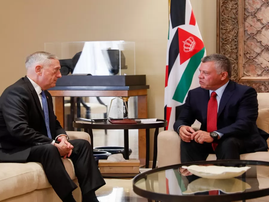 مدار الساعة,أخبار الأردن,اخبار الاردن,وزير الدفاع,وزير الخارجية وشؤون المغتربين,الملك عبدالله الثاني,الأمير فيصل بن الحسين