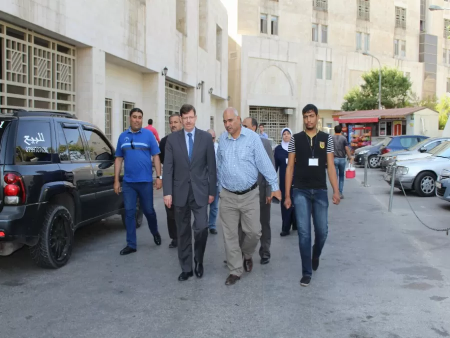 مدار الساعة,أخبار الأردن,اخبار الاردن,وزير الصحة,مستشفى البشير
