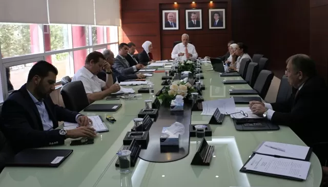 مدار الساعة,أخبار الجامعات الأردنية,جامعة الشرق الأوسط