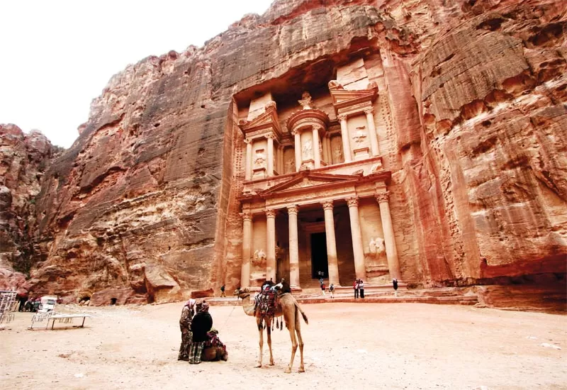 مدار الساعة,أخبار السياحة في الأردن