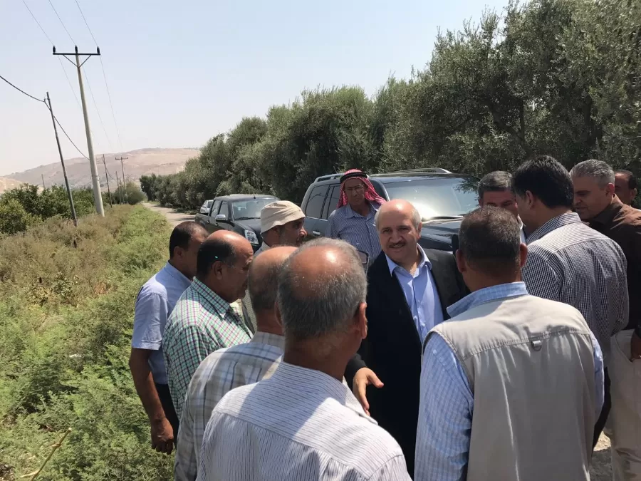 مدار الساعة,أخبار الأردن,اخبار الاردن,وزير المياه والري,وزير البيئة,وزارة المياه والري,سلطة المياه,وزارة المياه,وزارة البيئة,درجات الحرارة