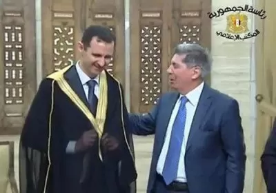 مدار الساعة,أسرار أردنية,الرئيس بشار الأسد