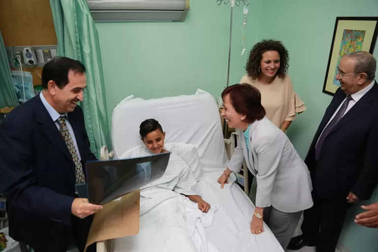 مدار الساعة,أخبار الأردن,اخبار الاردن,بسمة بنت طلال,المستشفيات الخاصة,مستشفى عمان الجراحي,مستشفى الجاردنز