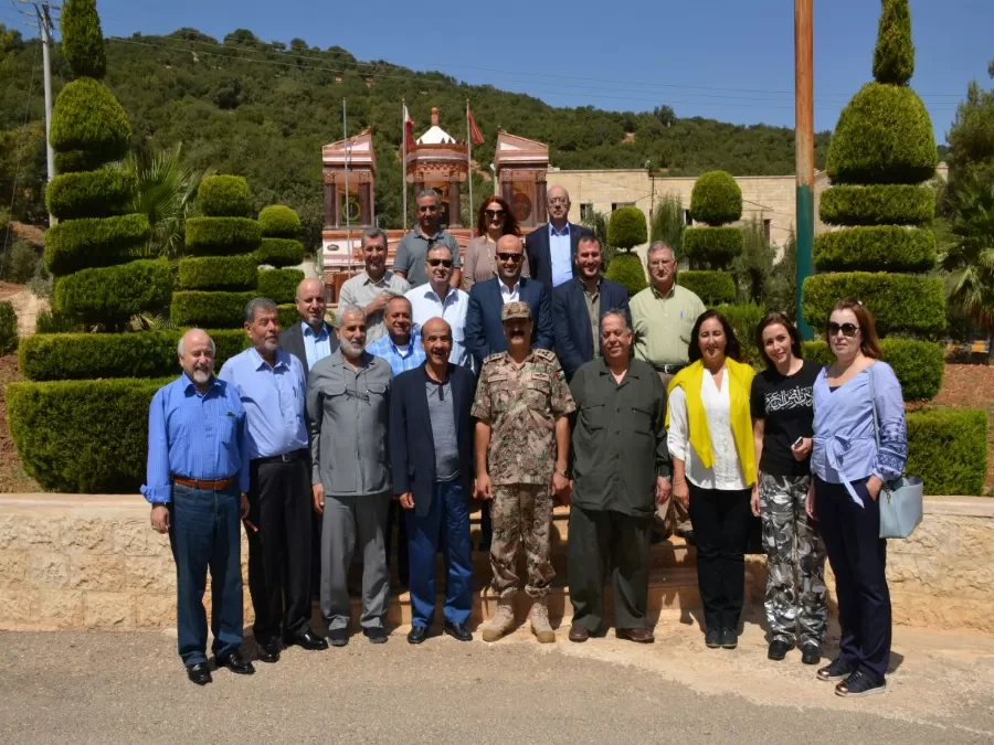 مدار الساعة,أخبار المجتمع الأردني,الملك عبد الله الثاني,المنطقة العسكرية الشمالية,القوات المسلحة,الجيش العربي