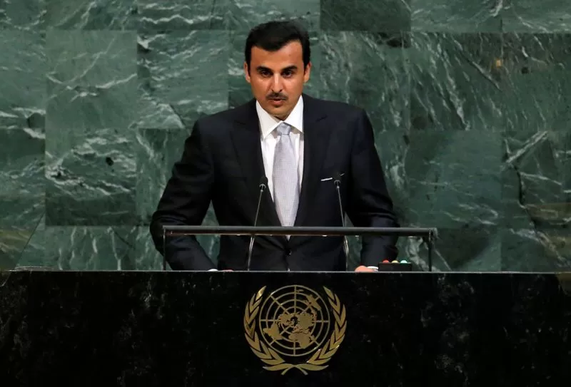 مدار الساعة,أخبار عربية ودولية,الشيخ تميم بن حمد