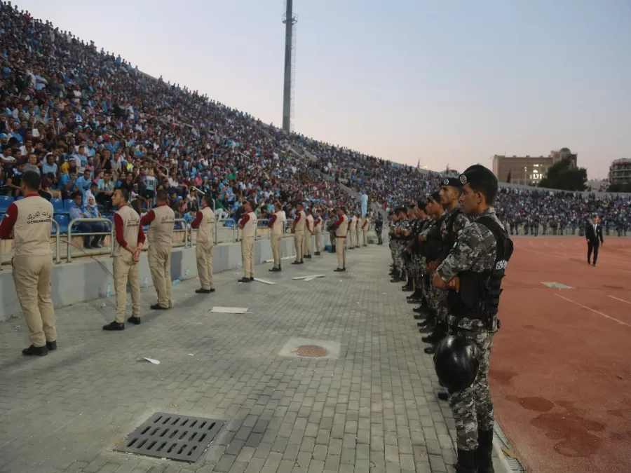 مدار الساعة,أخبار الأردن,اخبار الاردن,قوات الدرك,ستاد عمان الدولي