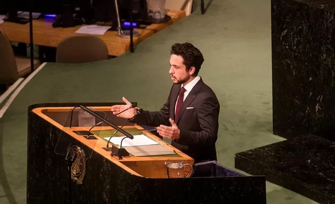 مدار الساعة,مقالات,ولي العهد,الحسين بن طلال,الحسين بن عبدالله الثاني,الثورة العربية الكبرى,الأمم المتحدة