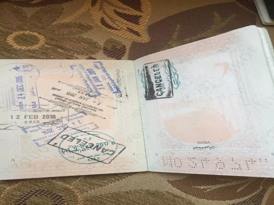 مدار الساعة,أسرار أردنية,وزارة الخارجية