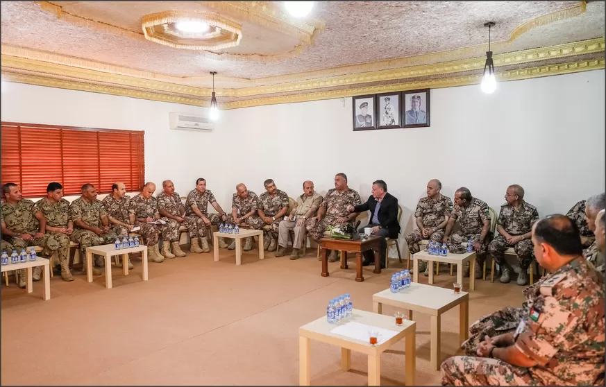 مدار الساعة,أخبار الأردن,اخبار الاردن,الملك عبدالله الثاني,الحسين بن عبدالله الثاني,هيئة الأركان المشتركة,القوات المسلحة الأردنية,القوات المسلحة,الإمارات العربية المتحدة,الجيش العربي