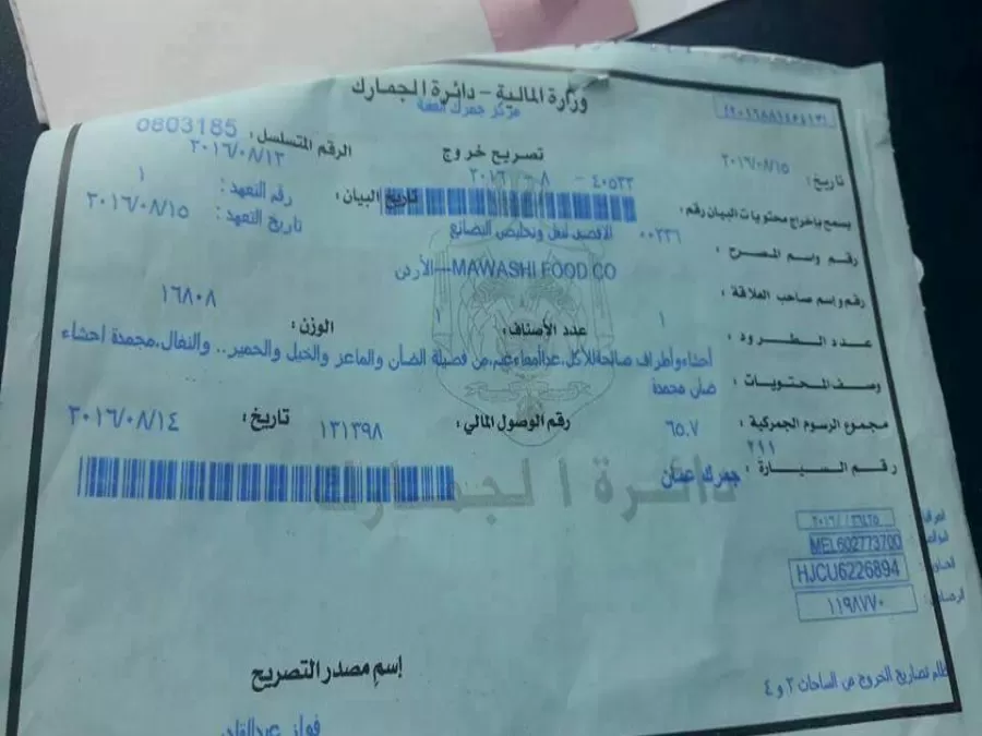 مدار الساعة,أخبار الأردن,اخبار الاردن,مؤسسة الغذاء والدواء