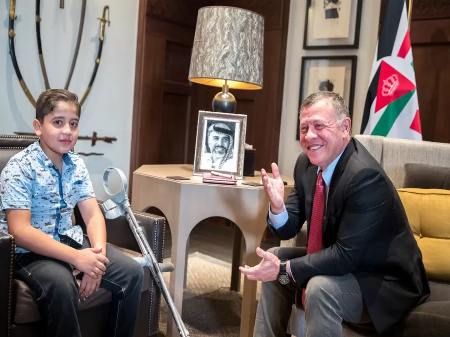 مدار الساعة,مقالات,الملك عبد الله الثاني