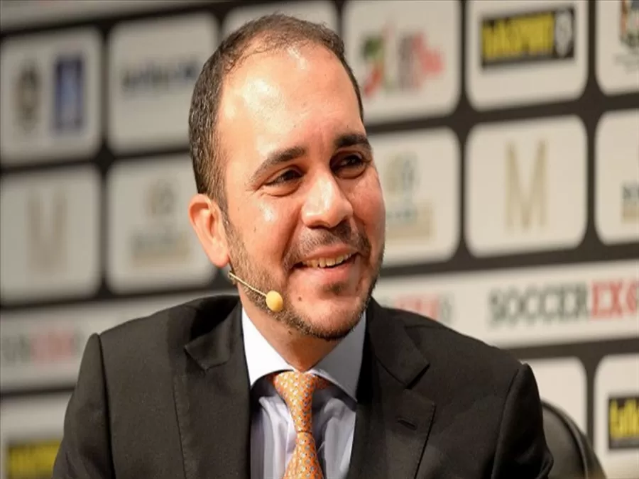 مدار الساعة,أخبار رياضية,الأمير علي بن الحسين,الاتحاد الأردني لكرة القدم,كأس العالم