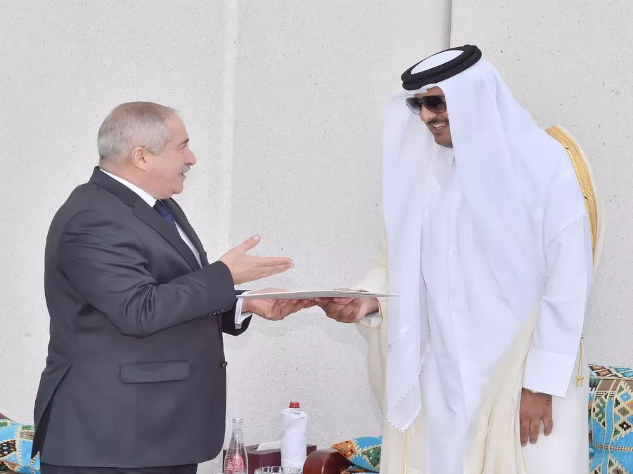 مدار الساعة,أخبار الأردن,اخبار الاردن,نائب رئيس الوزراء,وزير الخارجية وشؤون المغتربين,رئيس الوزراء,الملك عبدالله الثاني,الشيخ تميم بن حمد