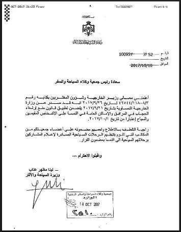 مدار الساعة,أخبار الأردن,اخبار الاردن,لينا عناب,وزارة السياحة,وسائل التواصل الاجتماعي