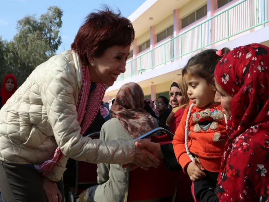 مدار الساعة,أخبار المجتمع الأردني,بسمة بنت طلال