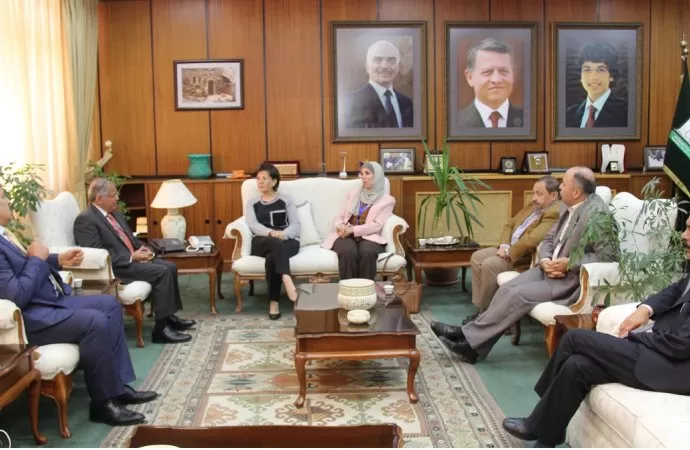 مدار الساعة,أخبار الأردن,اخبار الاردن,وزير السياحة والآثار,لينا عناب,جامعة اليرموك