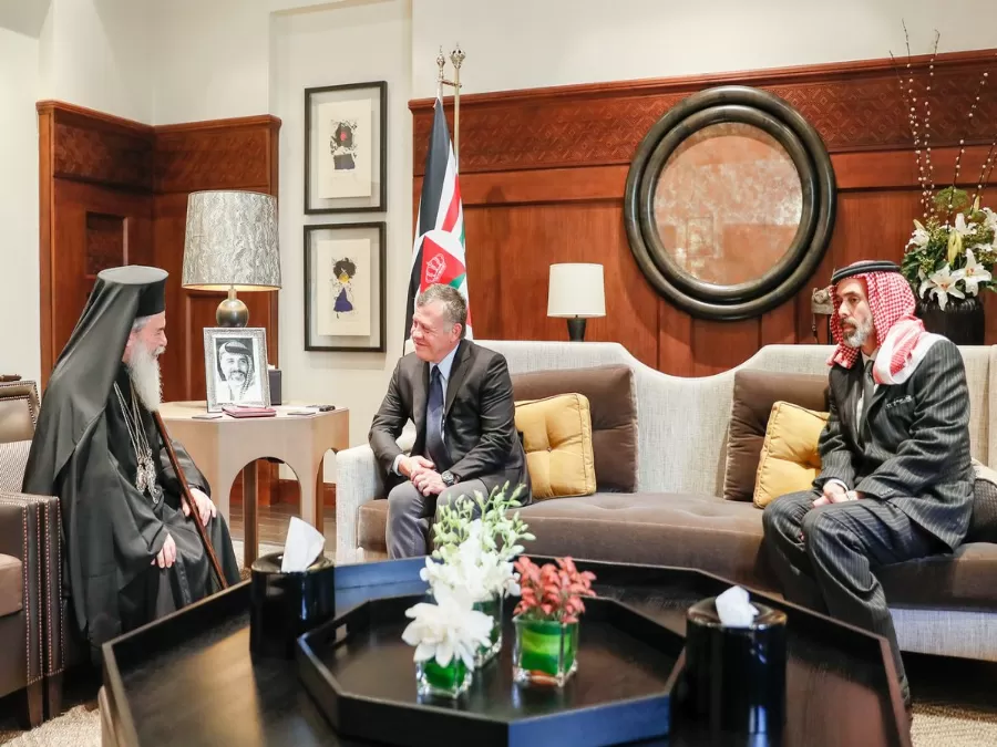 مدار الساعة,أخبار الأردن,اخبار الاردن,الملك عبدالله الثاني,الأمير غازي بن محمد,الديوان الملكي الهاشمي,قصر الحسينية