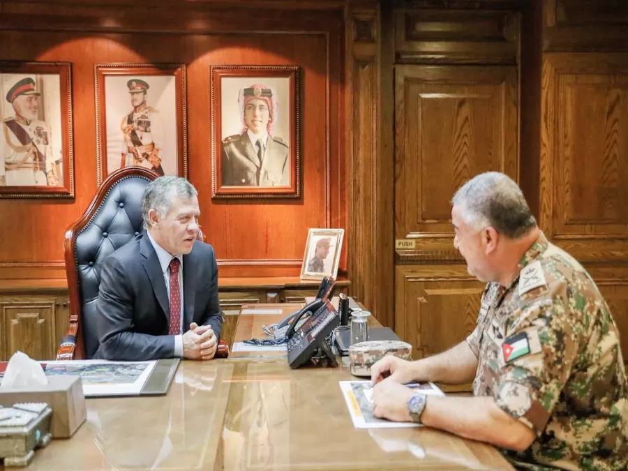 مدار الساعة,أخبار الأردن,اخبار الاردن,الملك عبدالله الثاني,الديوان الملكي,القيادة العامة للقوات المسلحة