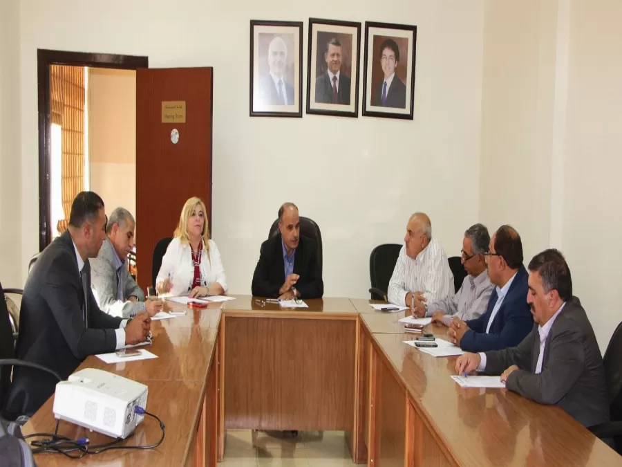 مدار الساعة,أخبار الجامعات الأردنية,الجامعة الأردنية,البحر الميت