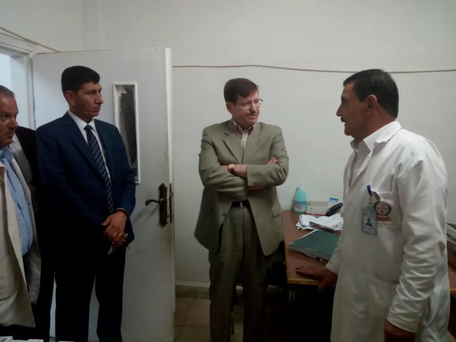 مدار الساعة,أخبار الأردن,اخبار الاردن,وزير الصحة
