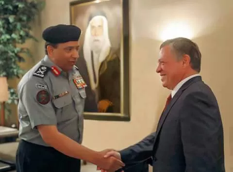 مدار الساعة,مقالات,الملك عبدالله الثاني,قوات الدرك