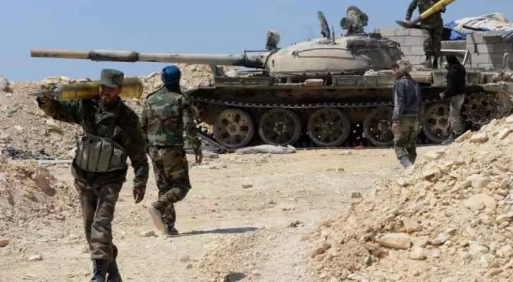 مدار الساعة,أخبار عربية ودولية,الجيش العربي