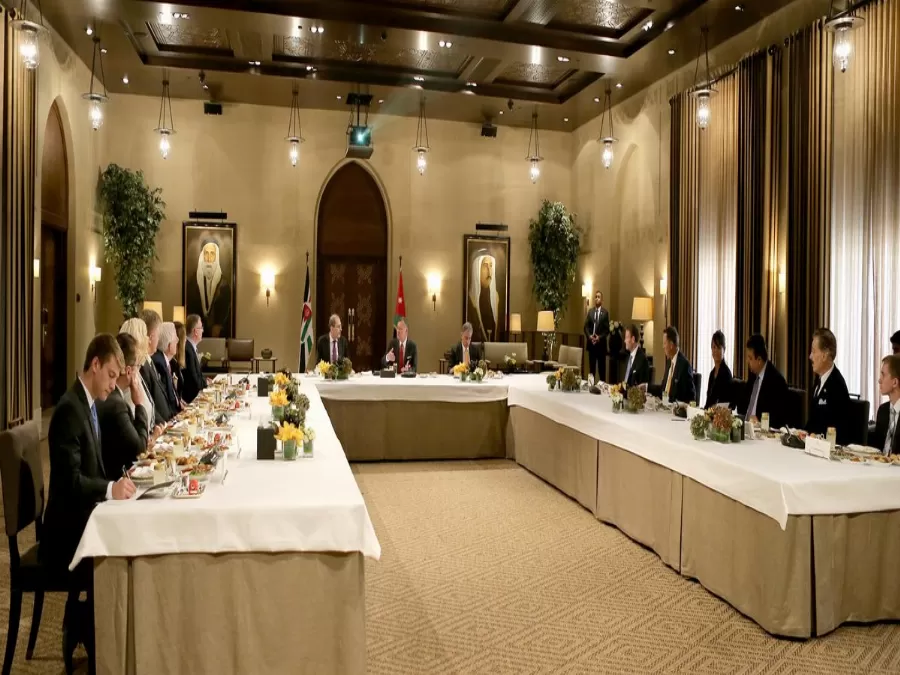 مدار الساعة,أخبار الأردن,اخبار الاردن,وزير الخارجية وشؤون المغتربين,الملك عبدالله الثاني,قصر الحسينية