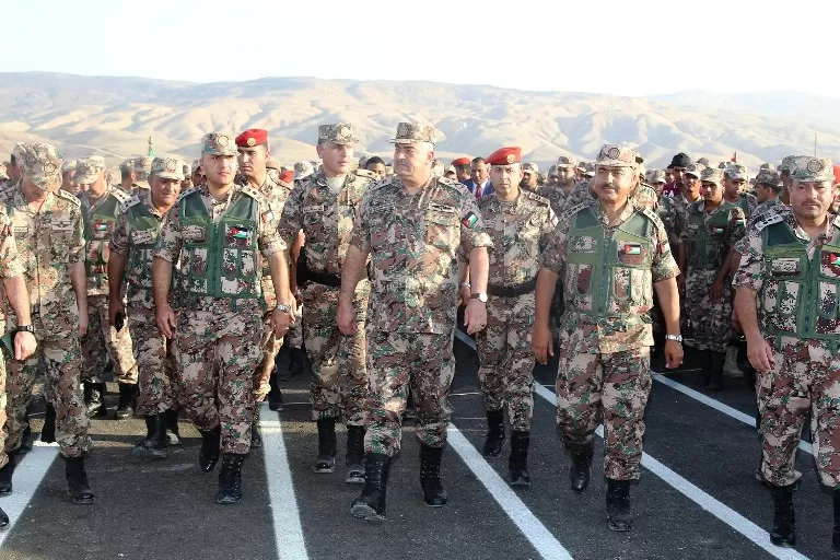 مدار الساعة,أخبار الأردن,اخبار الاردن,هيئة الأركان المشتركة,القوات المسلحة الأردنية,المنطقة العسكرية الوسطى,القوات المسلحة,الجيش العربي,القيادة العامة للقوات المسلحة