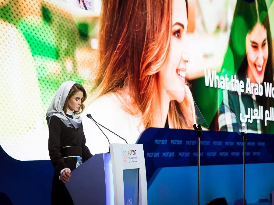 مدار الساعة,أخبار الأردن,اخبار الاردن,الملكة رانيا,الملكة رانيا العبدالله,ولي العهد,المملكة العربية السعودية,الأمير محمد بن سلمان