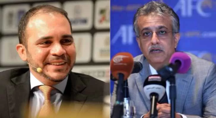 مدار الساعة,أخبار رياضية,الأمير علي بن الحسين,الاتحاد الأردني لكرة القدم,كأس آسيا,الإمارات العربية المتحدة