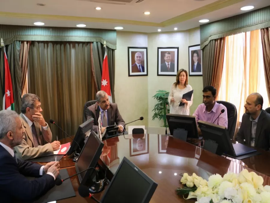 مدار الساعة,أخبار اقتصادية,وزير العمل,وزارة العمل,مؤسسة التدريب المهني,التدريب المهني,الضمان الاجتماعي