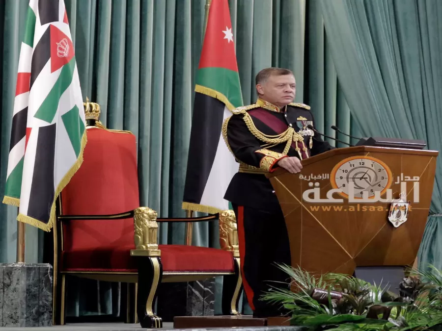 مدار الساعة,أخبار مجلس النواب الأردني,عبد المنعم العودات,الملك عبدالله الثاني,خالد البكار,مجلس النواب