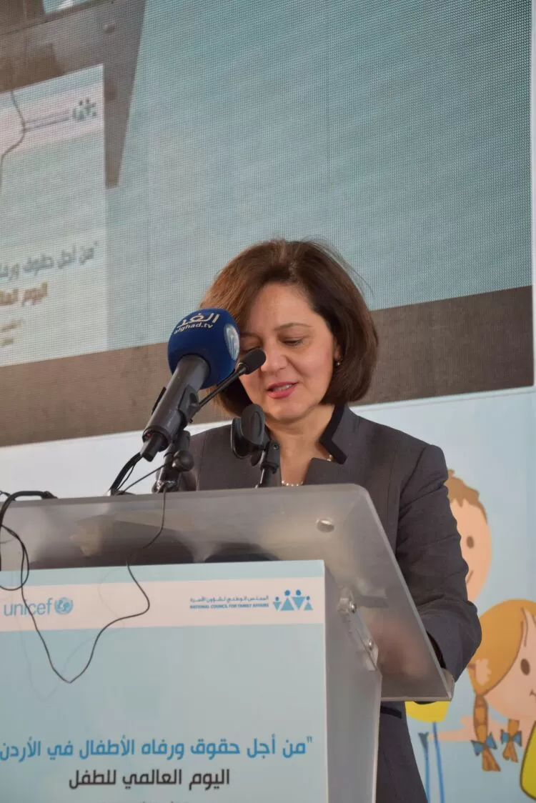 مدار الساعة,أخبار الأردن,اخبار الاردن,وزيرة التنمية الاجتماعية,وزارة التنمية الاجتماعية,التنمية الاجتماعية,حماية الأسرة,يونيسيف