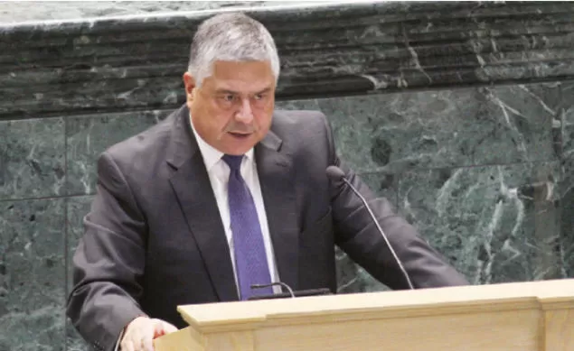 مدار الساعة,أخبار الأردن,اخبار الاردن,وزير المالية,رئيس الوزراء,الملك عبدالله الثاني,الملكة رانيا,الاتحاد الأوروبي,الملك عبد الله الثاني,وزارة المالية,صندوق المعونة الوطنية,سلطة المياه,وزارة الأوقاف والشؤون والمقدسات الإسلامية,مؤسسة التدريب المهني,مجلس النواب,الضمان الاجتماعي,شركة الكهرباء الوطنية,وزارة الأوقاف,التدريب المهني,مستشفى الأميرة بسمة,أسعار النفط,الميزان التجاري,البرنامج الوطني للتشغيل,مكافحة الفساد,سيادة القانون,البنك المركزي