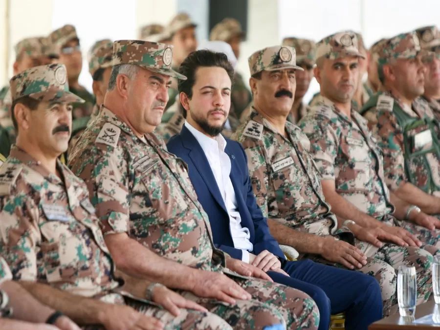 مدار الساعة,أخبار الأردن,اخبار الاردن,ولي العهد,الحسين بن عبدالله الثاني,هيئة الأركان المشتركة,القوات المسلحة الأردنية,المنطقة العسكرية الشمالية,القوات المسلحة,الجيش العربي